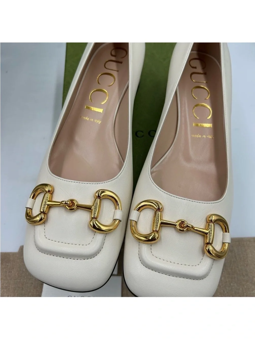 Women’s Gucci, Horsebit, leather ballet, flat size 41 made in Italy